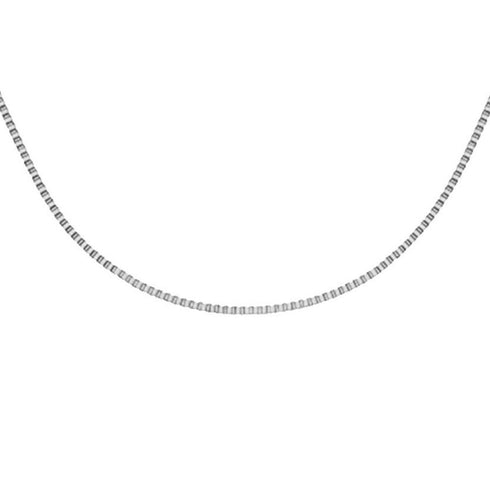 ダニエルウェリントン DANIEL WELLINGTON Elan Box Chain Necklace Short S ネックレス DW00400552 レディース シルバー